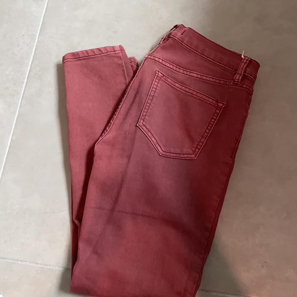 Free people high rise jegging